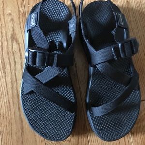 CHACOS Black Sandals Size 8